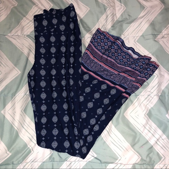 Printed Flowy pants - Picture 2 of 2